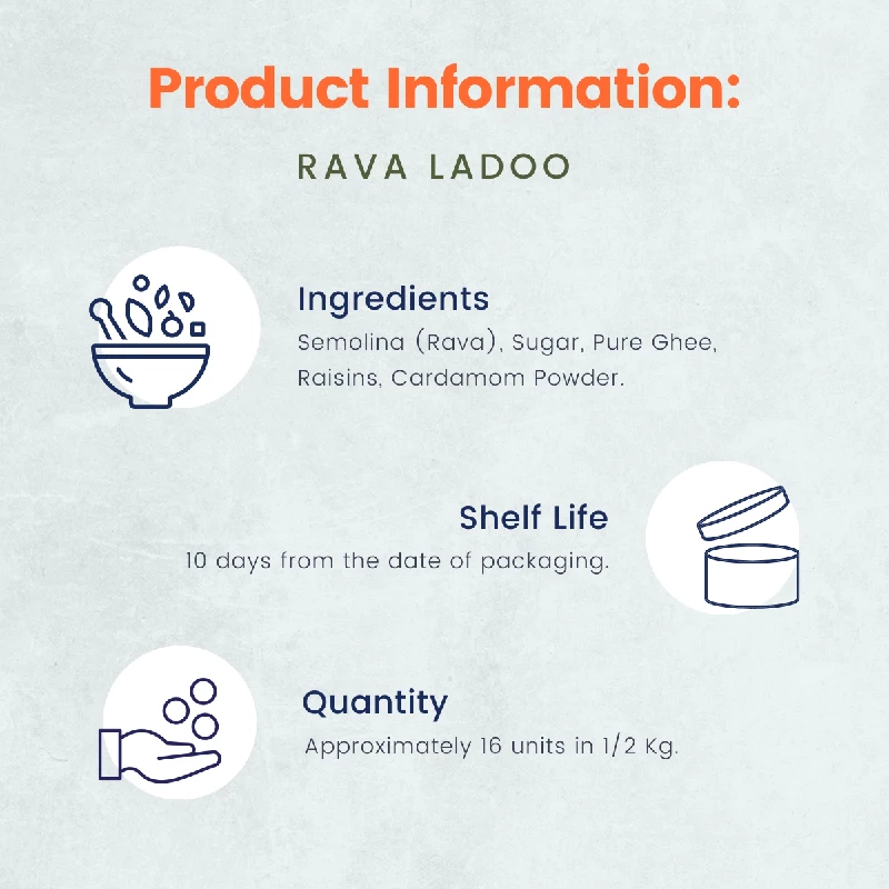 Patil Kaki Rava Ladoo, 350 g-5.webp